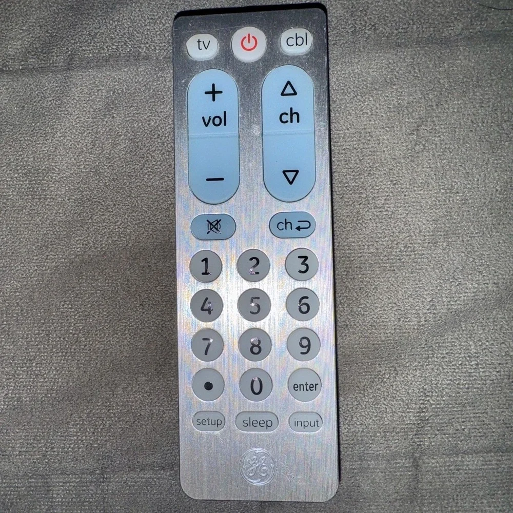 GE General Electric 69882 2-Device Universal Remote‎ Control